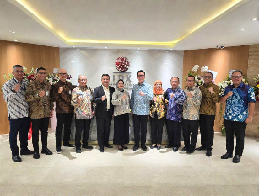 PEFINDO and IDX Boards Hold Courtesy Meeting