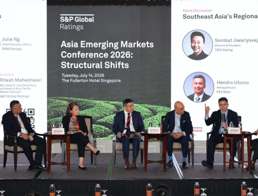 Collaboration between PEFINDO, S&P Global Ratings, and other rating agencies in Asia Pacific at the Asia Emerging Markets Conference 2026