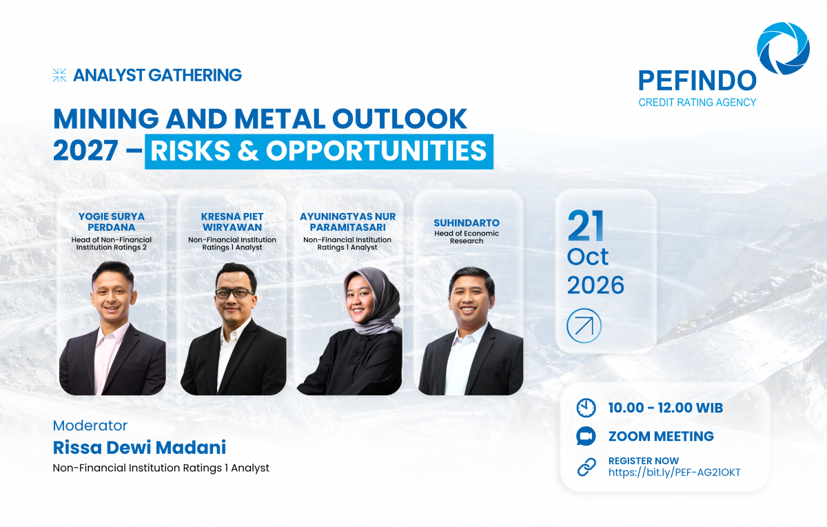 Upcoming Event: PEFINDO Analyst Gathering October 21, 2026