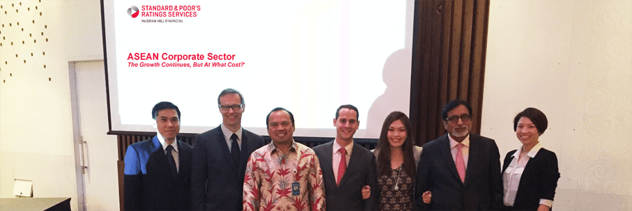 On October 9 2014 Standard & Poorâ€™s Rating services held a seminar on the major credit trends and outlook for the largest corporations in the region.