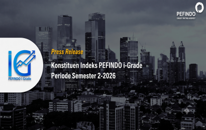 The PEFINDO i-Grade Index Constituents Semester 2-2026 Period