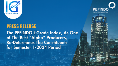 Press Release PEFINDO i-Grade Index for The Perod of January 1, 2024 - June 30, 2024