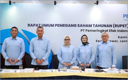 PEFINDO Records Highest EBUS Rating Performance in 2025