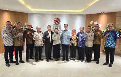 PEFINDO and IDX Boards Hold Courtesy Meeting