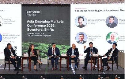 Collaboration between PEFINDO, S&P Global Ratings, and Other Rating Agencies in Asia Pacific at the Asia Emerging Markets Conference 2026