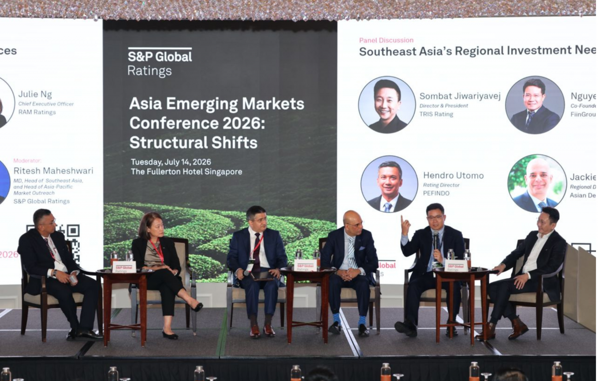 Collaboration between PEFINDO, S&P Global Ratings, and Other Rating Agencies in Asia Pacific at the Asia Emerging Markets Conference 2026