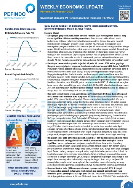 Minggu Pertama Februari 2026