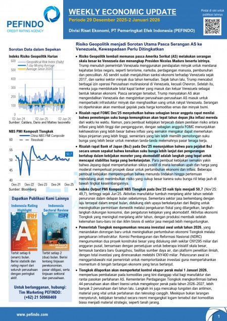 Minggu Pertama Januari 2026