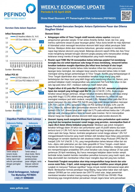 Minggu Kedua April 2026