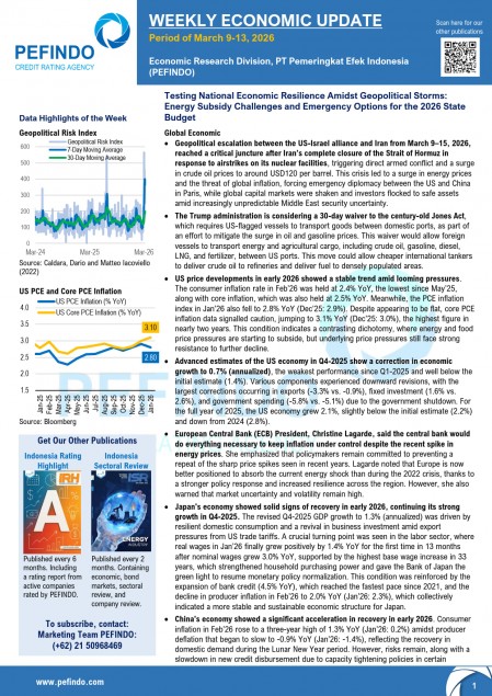 Second Week of March 2026