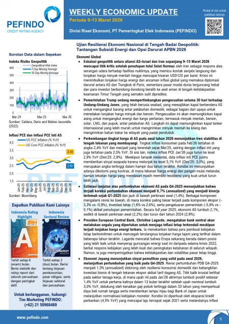 Minggu Kedua Maret 2026